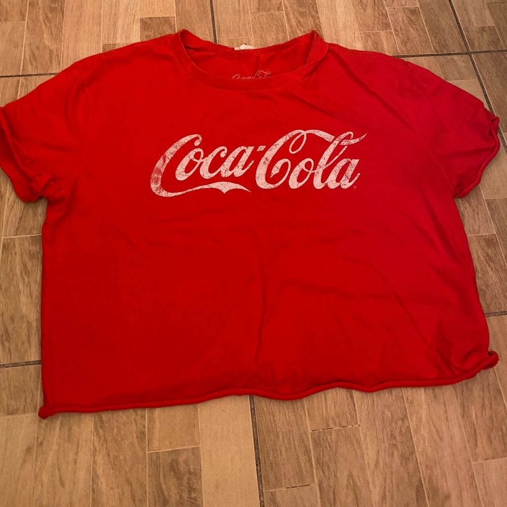 Coca Cola Crop Top